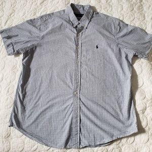 Ralph Lauren Mens Size XL Button Down